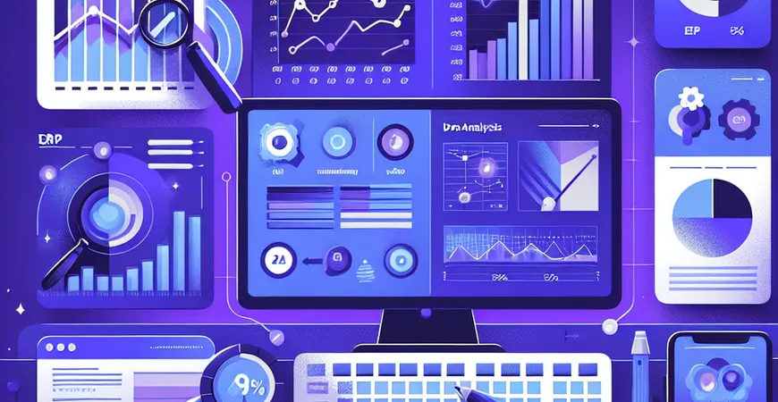 销售预测总不准？ERP 数据分析让市场趋势早知道